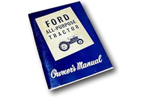 AgPubs Operators Manual for Ford 2000 4000 Gas Diesel Series 1962 1963 1964 Tractor Owners