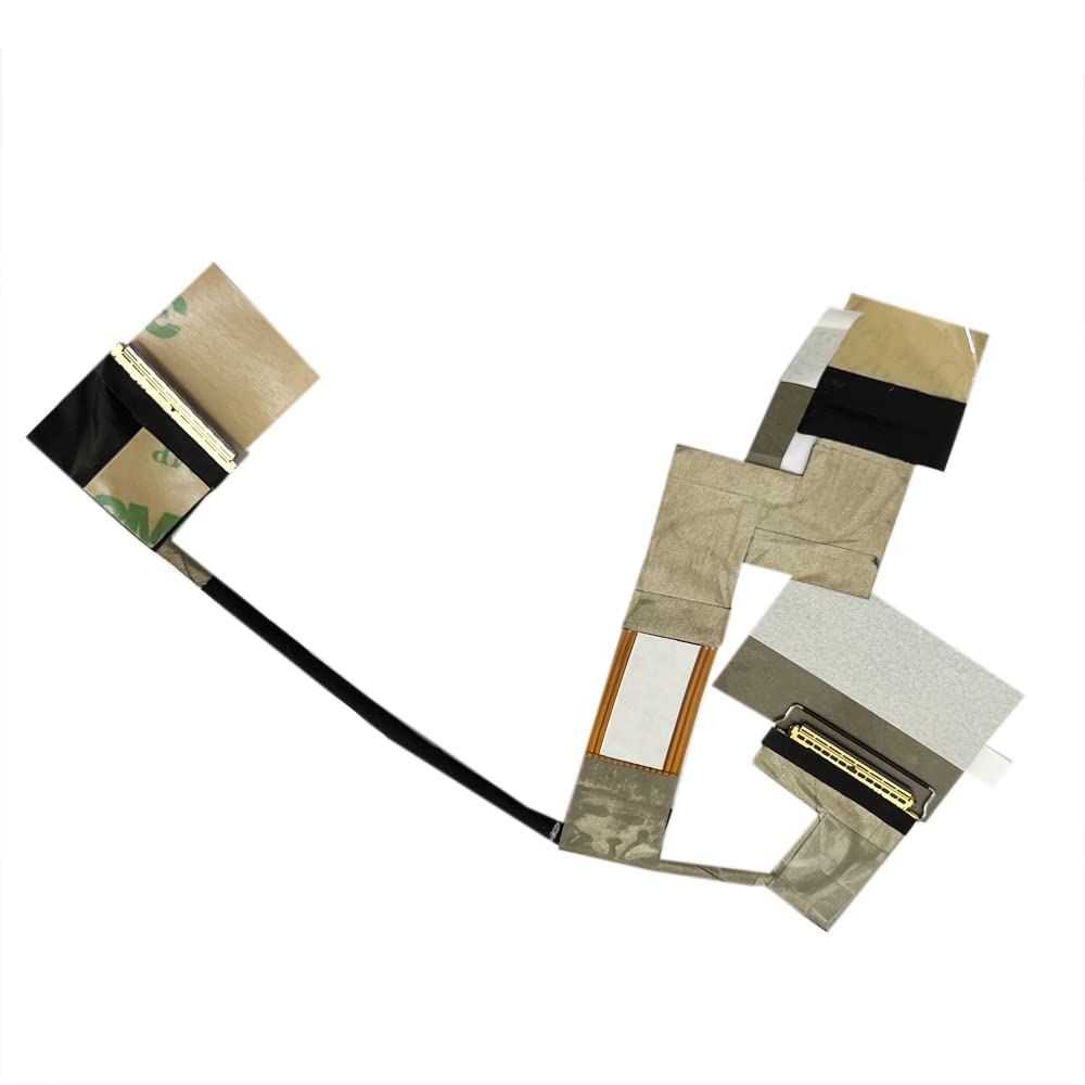 JINTAI LCD LVDS LED Screen Flex Cable for HP Spectre x360 15EB 15TEB UHD 40PIN DD0X3BLC110 Screen Video Cable