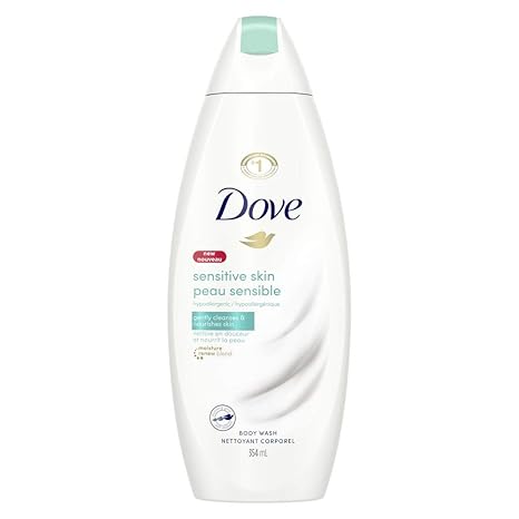 dove shower foam sensitive skin