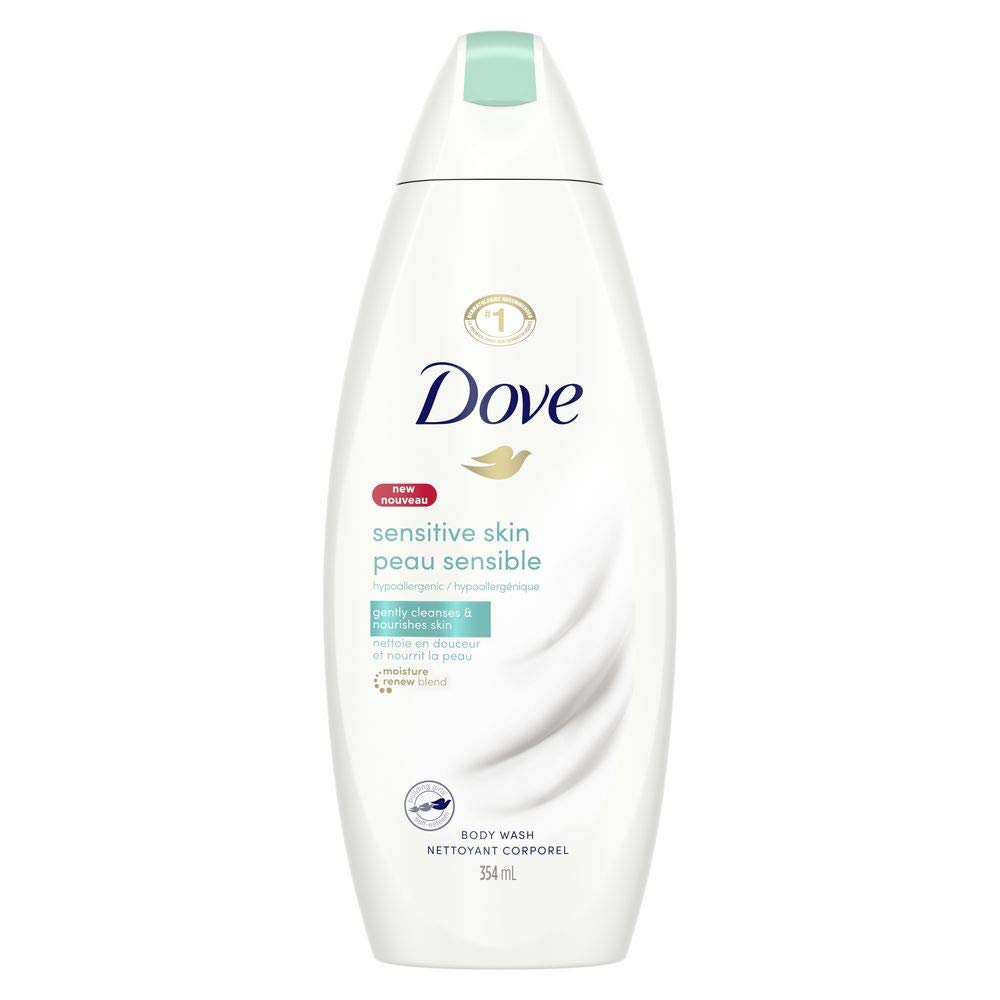 dove sensitive skin peau sensible