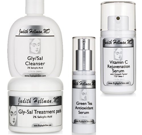 Men's Skin Care Package - for Acne Scars