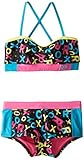 Roxy Big Girls' Pop Logo 2 Piece Swim Short Set