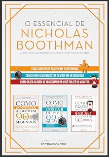 Livro Kit O essencial de Nicholas Boothman