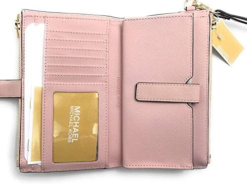 Michael Kors Women's Jet Set Travel Double Zip Wristlet 3 Michael Kors Women's Jet Set Travel Double Zip Wristlet