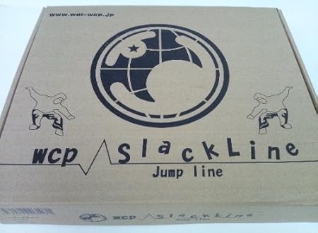 Amazon スラックライン ジャンプライン15m ツリーウェア付 Wcp Slackline スポーツ アウトドア