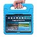 NEWSTYLE Samsung Galaxy Tab S 10.5 Kiddie Case - Light Weight Shock Proof Convertible Handle Stand Kids Friendly for Samsung Tab S 10.5-Inch Tablet SM-T800 SM-T805 (Blue)
