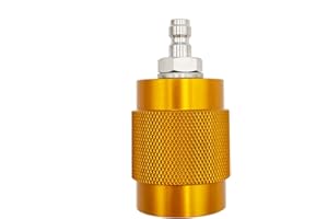 JHEUAYK Paintball PCP Filling Station Valve Charging Adapter to 5/8 Adapter 300 Bar Oil-Water Separators Accessory