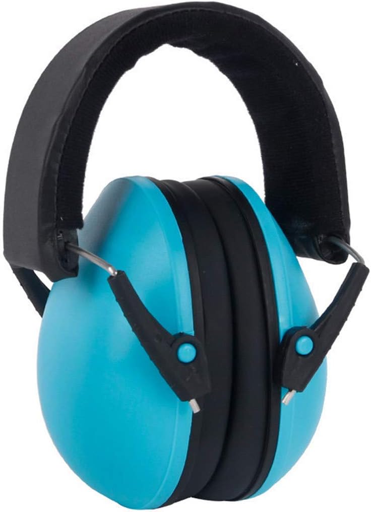Gallity Best Hearing Protectors For Baby,Professional Headband Ear Defenders For Children,Noise Canceling for Children, Soft & Comfortable,Baby Headphones Protection (Blue)