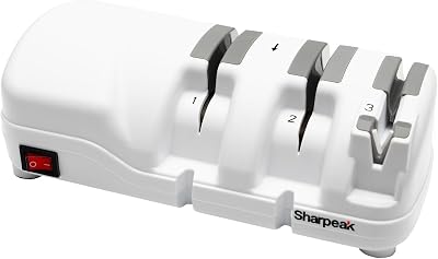 Sharpeak 198H-SPK Professional Electric Knife Sharpener 3-Stage