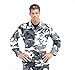 Rothco Twill BDU Shirt - Rugged Outdoor-Ready Shirt-Jacket - City Camo - XL
