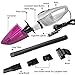 NOOX Car Vacuum Cleaner Portable Wet Dry Hand Held Vacuum in Car Cleaner for Dog Hair Bread Crumbs Food Melon Shells Small Sands Cigarette Butts 120W 4000PA 4.5 Meter Cord 12V
