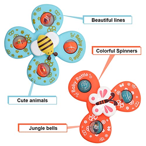 Baby Bathtub Toy with Shower Head, Baby Bath Toys Dinosaur Sprinkler