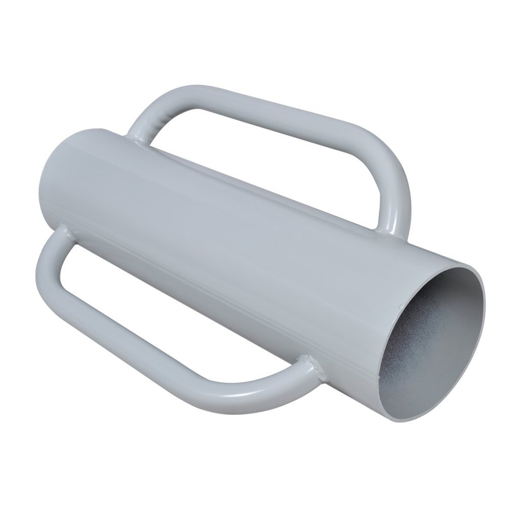 Festnight 150 mm Heavy Duty Steel Fence Post Driver Knocker with