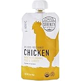 SERENITY KIDS Organic Free Range Chicken with Peas & Carrots, 3.5 OZ