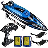 HONGXUNJIE 2.4Ghz High Speed RC Boat-HJ808 18mph
