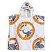 STAR WARS BB-8 Hooded Towel for Kids