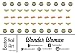 Wonder Woman Waterslide Nail Decals - 50pc