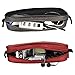 Laptop Chargers Case,Zipper Mesh Laptop Adapter Case,Universal Electronics Accessories Travel Organizer/Carry Case/Bag/Pouch/Sleeve for Laptop Notebook Tablet Power/Mouse/Cord/USB Accessories,Brown