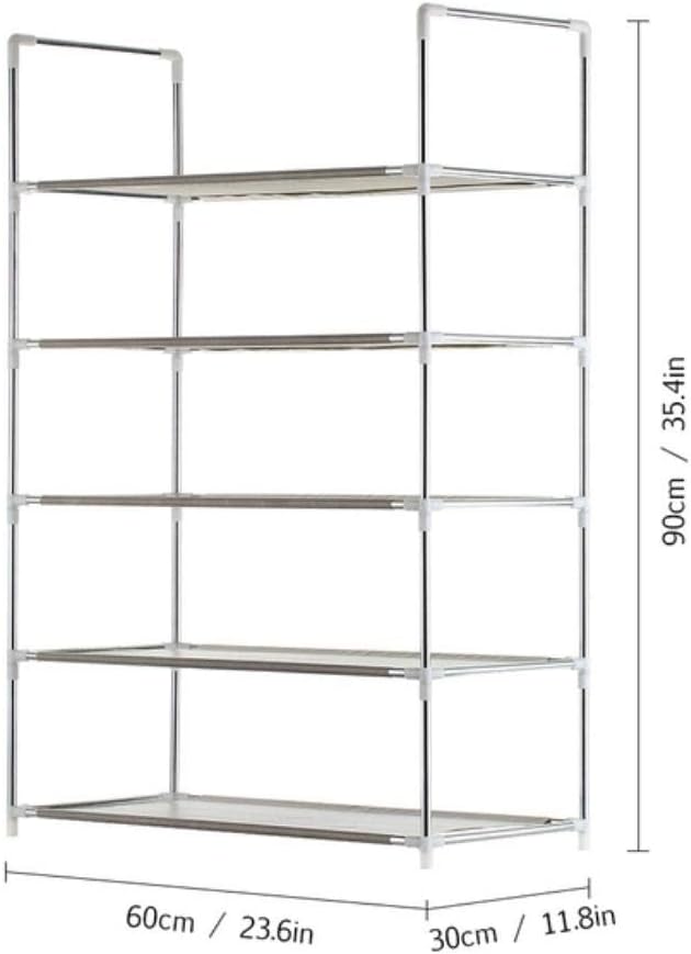 Best Blissun 7 Tier Shoe Rack