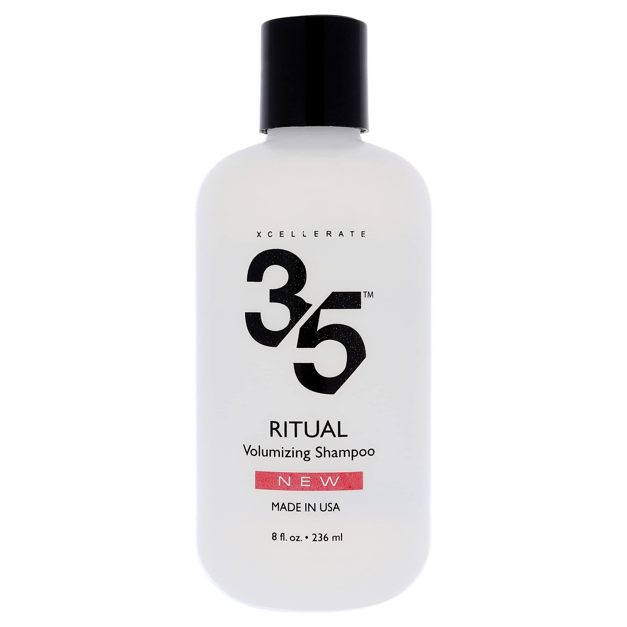 Xcellerate35 - Ritual - Volumizing Shampoo for Men & Women - 8 fl oz