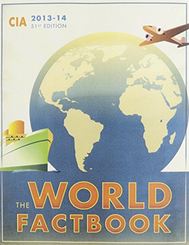 The World Factbook [With Maps] 2013-14