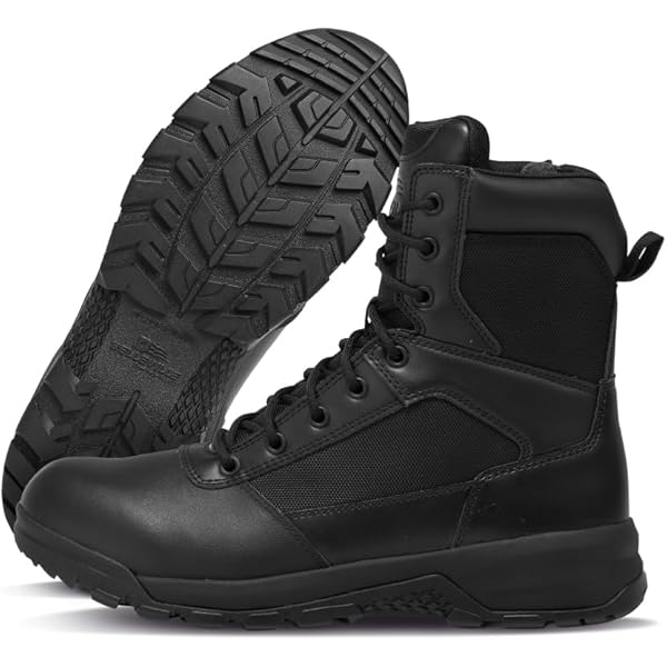 Amazon.com: Belleville 495 ST 8 Inch Boot - Steel Toe Boots for