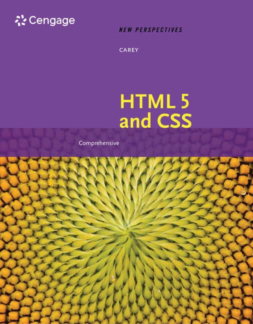 New Perspectives On Html5+Css