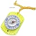 Reliable Outdoor Gear Professional Boy Scout Compass - Liquid Filled, Rotating Bezel, Magnetic Heading - for Navigation, Orienteering and Survival