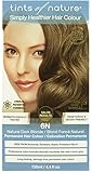 Tints of Nature Conditioning Permanent Hair Color, Natural Dark Blonde 6N, 4.4 fl oz
