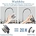 Handheld Vacuum, LOZAYI 7KPA Cordless Hand Vacuum Cleaner Rechargeable Hand Vac, LED Light 100W Stronger Cyclonic Suction Lightweight Wet/Dry Vacuum for Home Pet Hair Car Cleaning