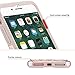 UrbanDrama iPhone 7 Plus Case, iPhone 8 Plus Case, Luxury Bling Sparkly Rhinestone Crystal Hard PC, Soft TPU Inner Shockproof Chrome Bumper Protective Case for 7 Plus, 8 Plus 5.5 inches, Rose Gold