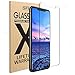 iPhone X Screen Protector, SPE (Clear) iPhone X Tempered Glass Screen Protectors [3D Touch] 0.25mm Screen Protector Glass for Apple iPhoneX 2017 Work with Most case 99% Touch Accurate