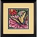Dimensions 07232 Butterfly and Zinnias Nature Needlepoint Kit, 5