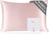 ZIMASILK 100% Mulberry Silk Pillowcase 19 Momme 40x80 Light Plum