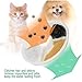 FATKITT Filters for Catit, Carbon Replacement Filter Compatible with Catit Fountain, Catit Flower Fountain, Catit Senses 2.0 water fountain, 8 Packs catit flower fountain filter