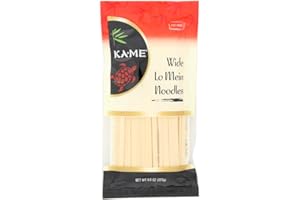 STARSUN DEPOT KaMe (NOT A CASE) Wide Chinese Lo Mein Noodles