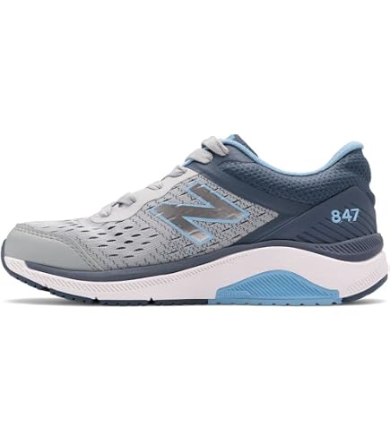 Amazon.com | New Balance Women's 847 V4 Walking Shoe, Light