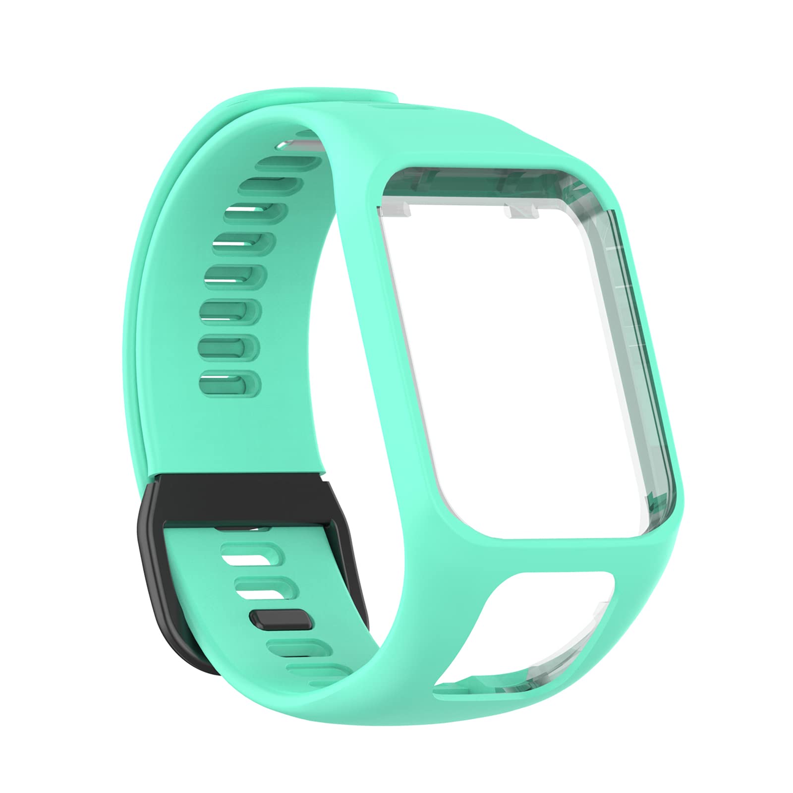 Watch Strap for TomTom Golfer 2/Runner 2/Runner 3 Strap, Replacement Band Wristband for TomTom Spark/Adventurer Women Men Smartwatch, Lake Blue