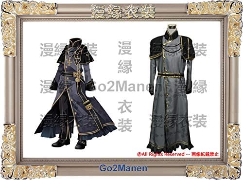 Amazon コスプレ衣装 アットゲームズ カソック Games ズボン付き コスチューム 変身 仮装 ステージ服 舞台 ハロウィン クリスマス コスプレ 仮装 通販