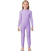 EEOST Adaptive Clothing for Special Needs Kids - Anti-Strip Zip Back Jumpsuit for Autism, Long Sleeve & Leg