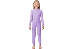 EEOST Adaptive Clothing for Special Needs Kids - Anti-Strip Zip Back Jumpsuit for Autism, Long Sleeve & Leg