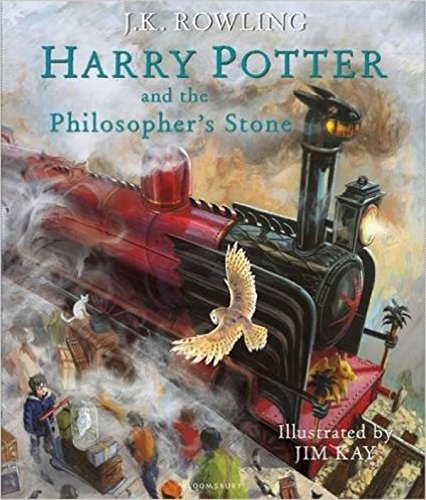 #61 — Harry Potter and the Philosopher's Stone: Illustrated Editio...