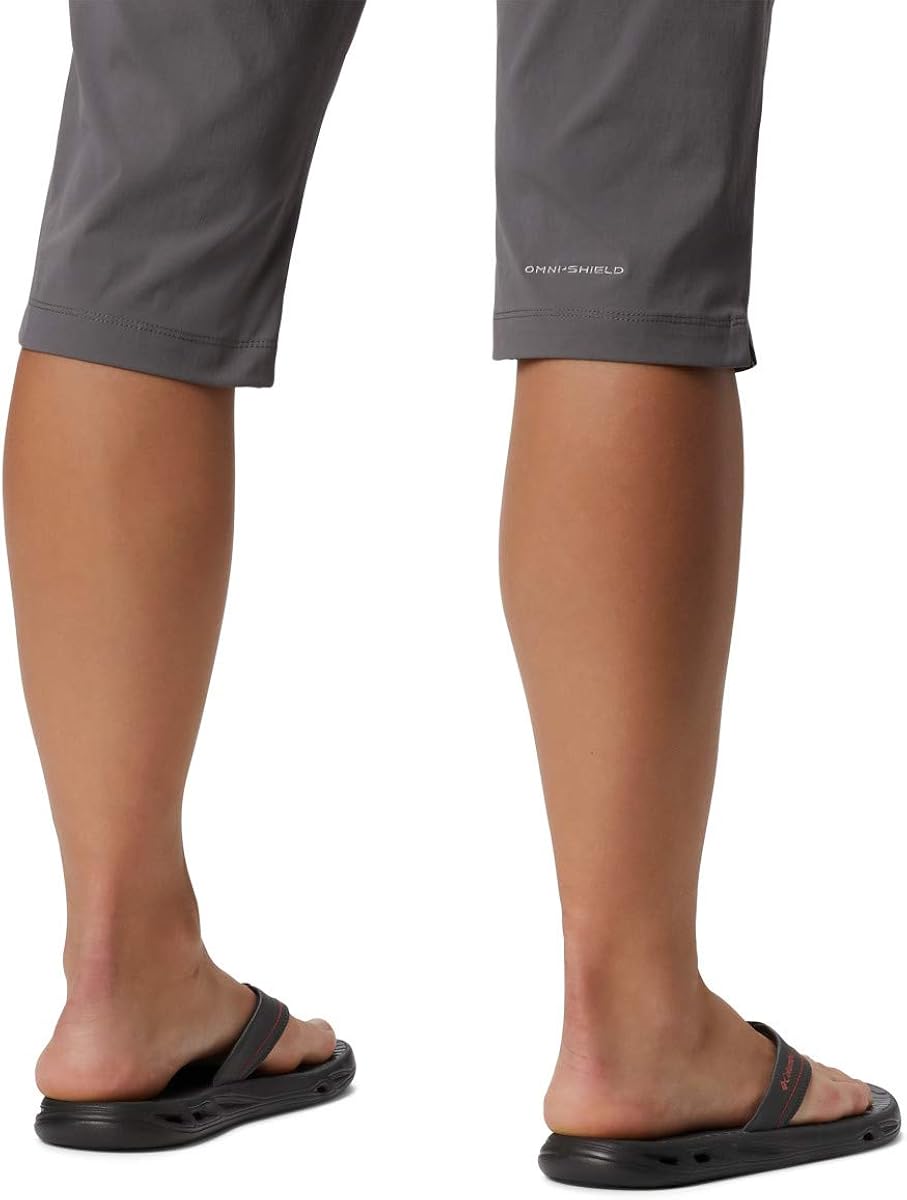 Columbia Women's Anytime Casual Capri, Stain Resistant, Sun Protection: Clothing