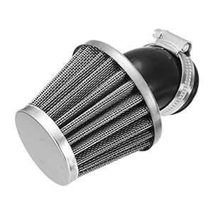 Alamor 35-50Mm Luchtfilter Zwart Fit compatibel met 50 110 125 140Cc Pit Crossmotor Motorfiets Atv Scooter – 38Mm