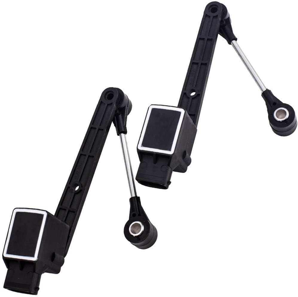 DZANKEN 2PCS Rear Air Suspension Ride Height Sensor for Discovery MK 11 SUV RQH100030