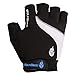 WOLFBIKE Non-Slip Gel Pad Gloves Cycling Riding Gloves,Black,M(7-8cm)