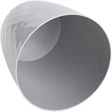 B2C Flowerpot Round Plastic Pot Grey 16 cm Modern Decor 7 Sizes 9 Colors view 3