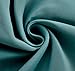 MIUCO 1 Pair Thermal Insulated Grommet 52-Inch-by-84-Inch Blackout Window Curtain Panels with 2 Tiebacks, Teal