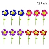 Plush Daisy Flowers-13