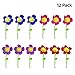 Windy City Novelties Plush Daisy Flowers-13-12 Pack